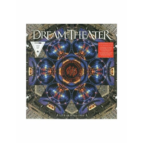 Виниловая пластинка Dream Theater, Live In NYC, 1993 (Box) (0194399895313) dream theater виниловая пластинка dream theater live in nyc 1993