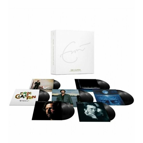 Виниловая пластинка Clapton, Eric, The Complete Reprise Studio Albums Vol.1 (Box) (0093624895183)