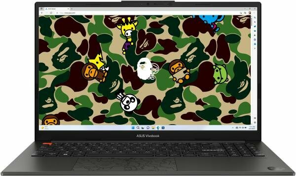 Ноутбук ASUS VivoBook S 15 OLED BAPE Edition K5504VA-MA344W (90NB0ZK5-M00L20)