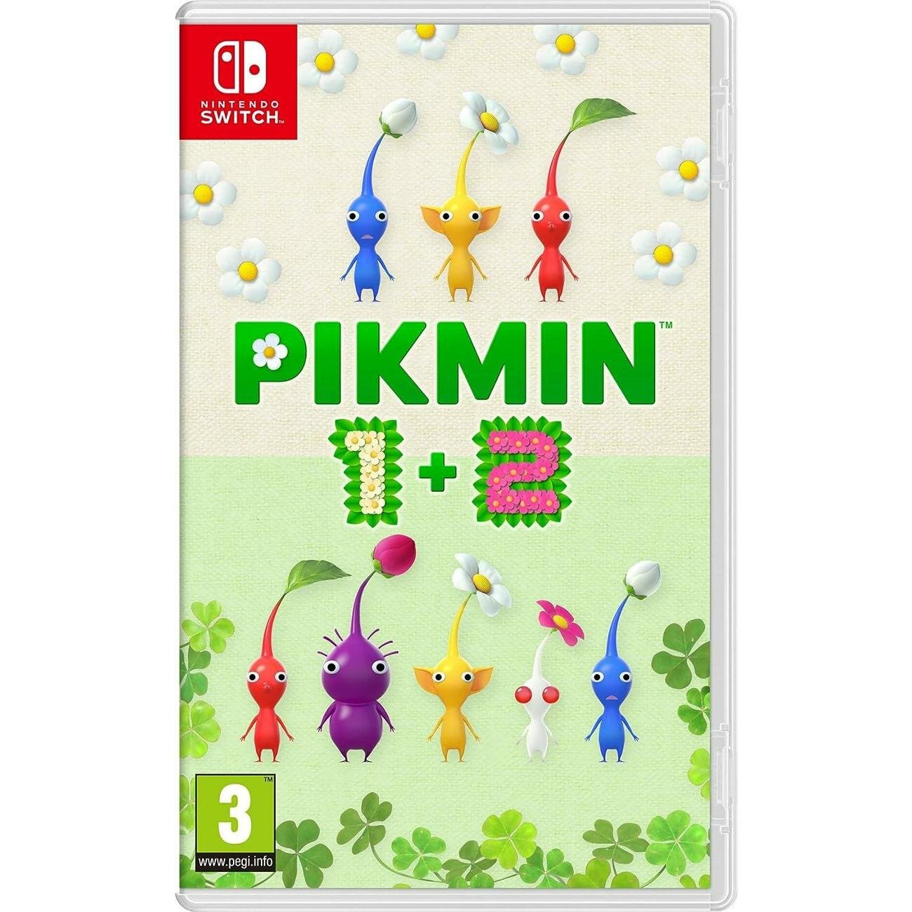 Игра Nintendo Pikmin 1+2