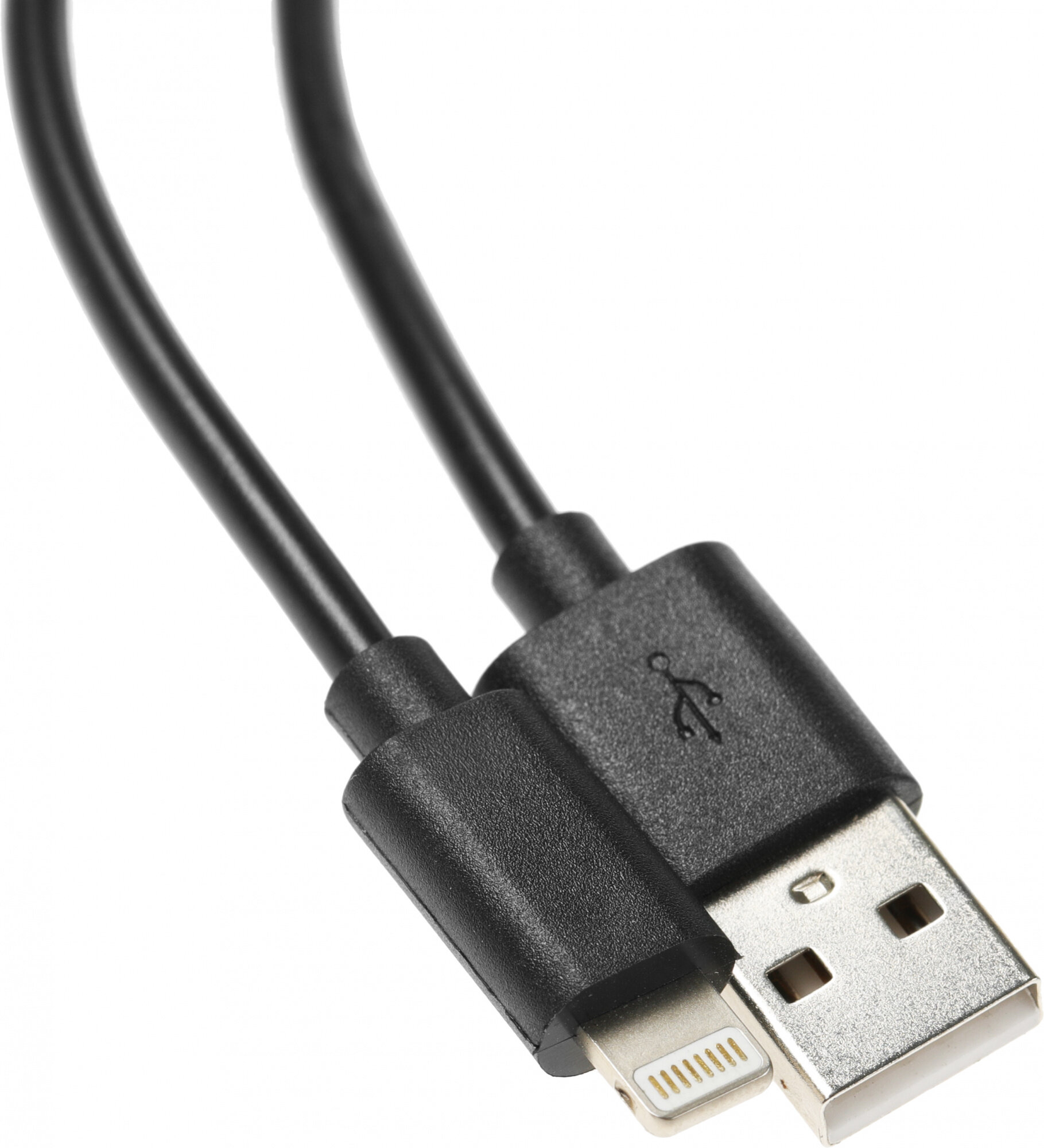 Кабель Buro USB (m)-Lightning (m) 1.2м (usb-ip-1.2b2a) - фото №4