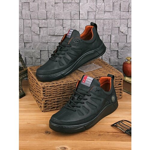 фото Кроссовки brave lion, полнота 7, размер 44, черный