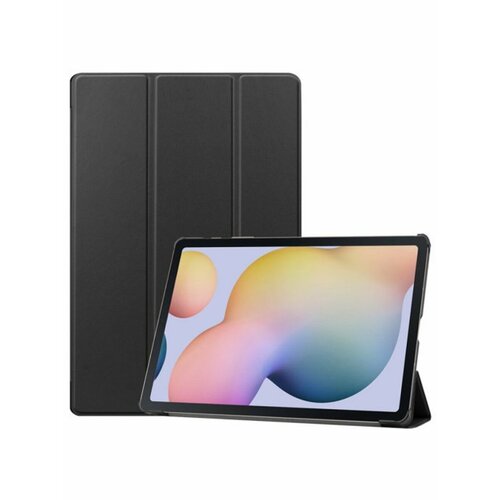 Brodef TriFold чехол книжка для Samsung Galaxy Tab S7 Plus / Samsung Galaxy Tab S7+ черный trifold чехол книжка для samsung galaxy tab s7 plus samsung galaxy tab s7 серый