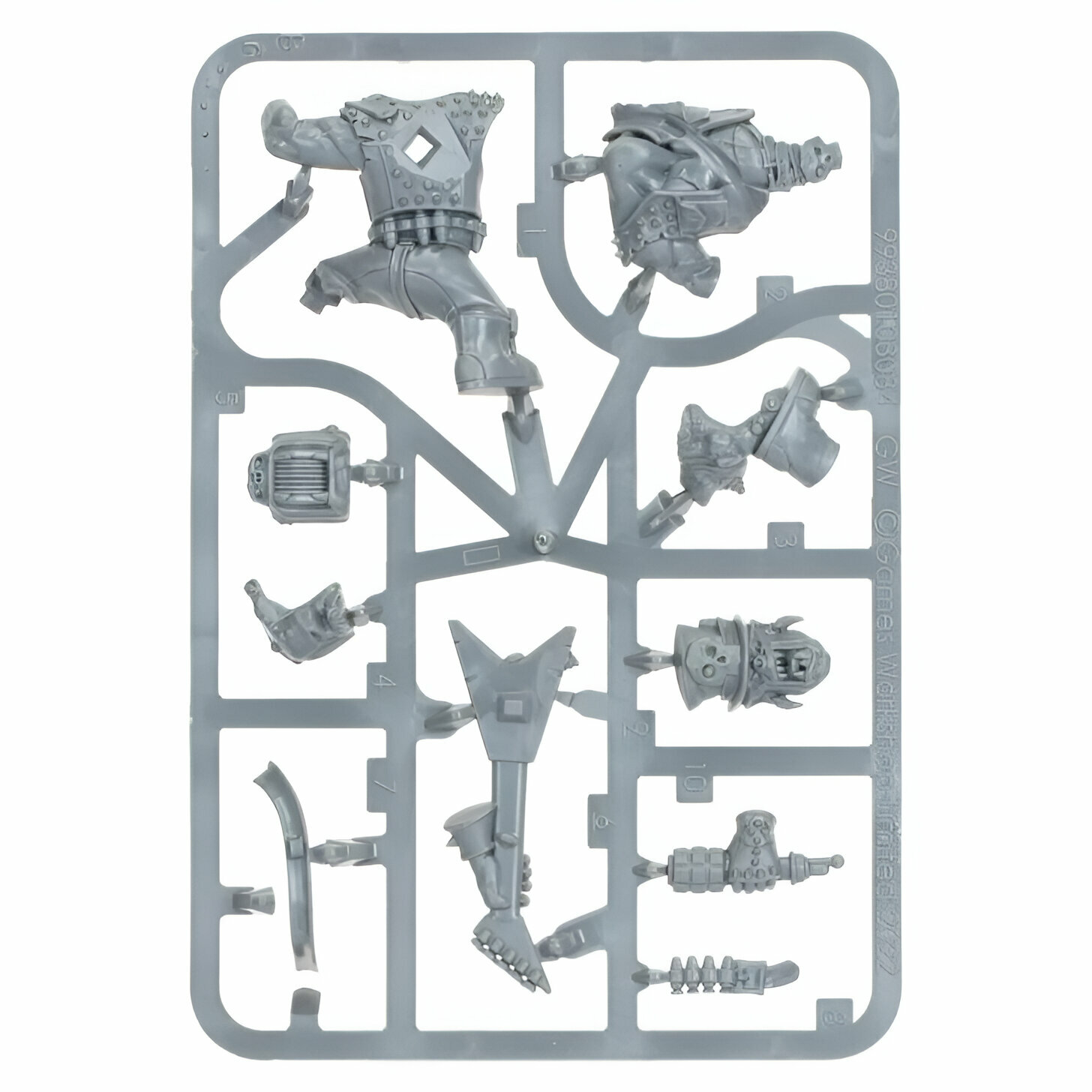 Набор миниатюр Warhammer Games Workshop - фото №4