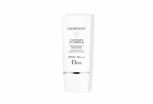Защитная эмульсия для лица, придающая сияние коже SPF 50+ Dior Skin-Breathable Brightening Emulsion / объём 30 мл