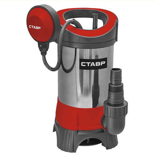 Насос погружной дренажный ставр НПД-900 для грязной и чистой воды 3976₽