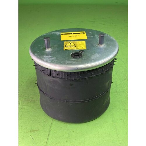 940 пневмоподушка ! со стаканом 2шп. M12смещ.25. 1отв. штуц. M22 поршень стальной 6шп. M16 \BPW