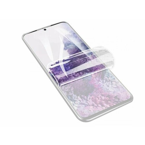 Гидрогелевая защитная пленка (не стекло) для Samsung Galaxy S21, глянцевая, на дисплей гидрогелевая защитная пленка не стекло для samsung galaxy а15 глянцевая на дисплей