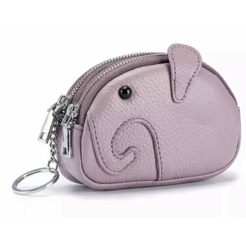 фото Кошелек bgt-childbag-black, фактура зернистая, розовый