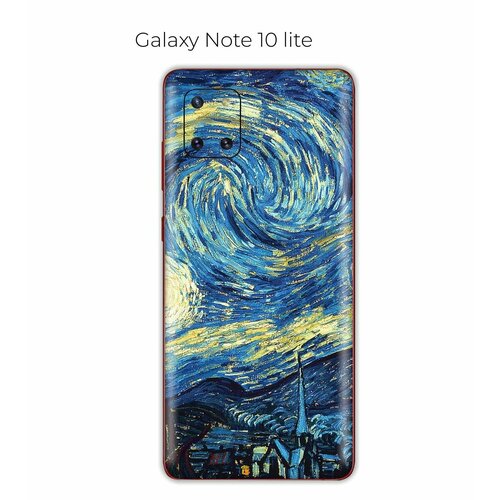 Гидрогелевая пленка на Samsung Galaxy Note 10 Lite на заднюю панель защитная пленка для Galaxy Note 10 Lite