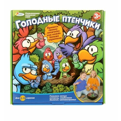 Настольная игра Голодные птенчики