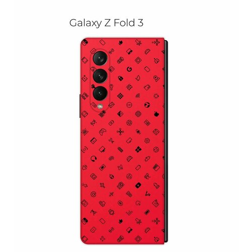 Гидрогелевая пленка на Galaxy Z Fold 3 заднюю панель / защитная пленка для Samsung Galaxy Z Fold 3