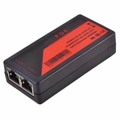 POE-удлинитель активный Ethernet 100Мбс разветвитель 2-портовый ORIENT SWP-102-100 175800₽