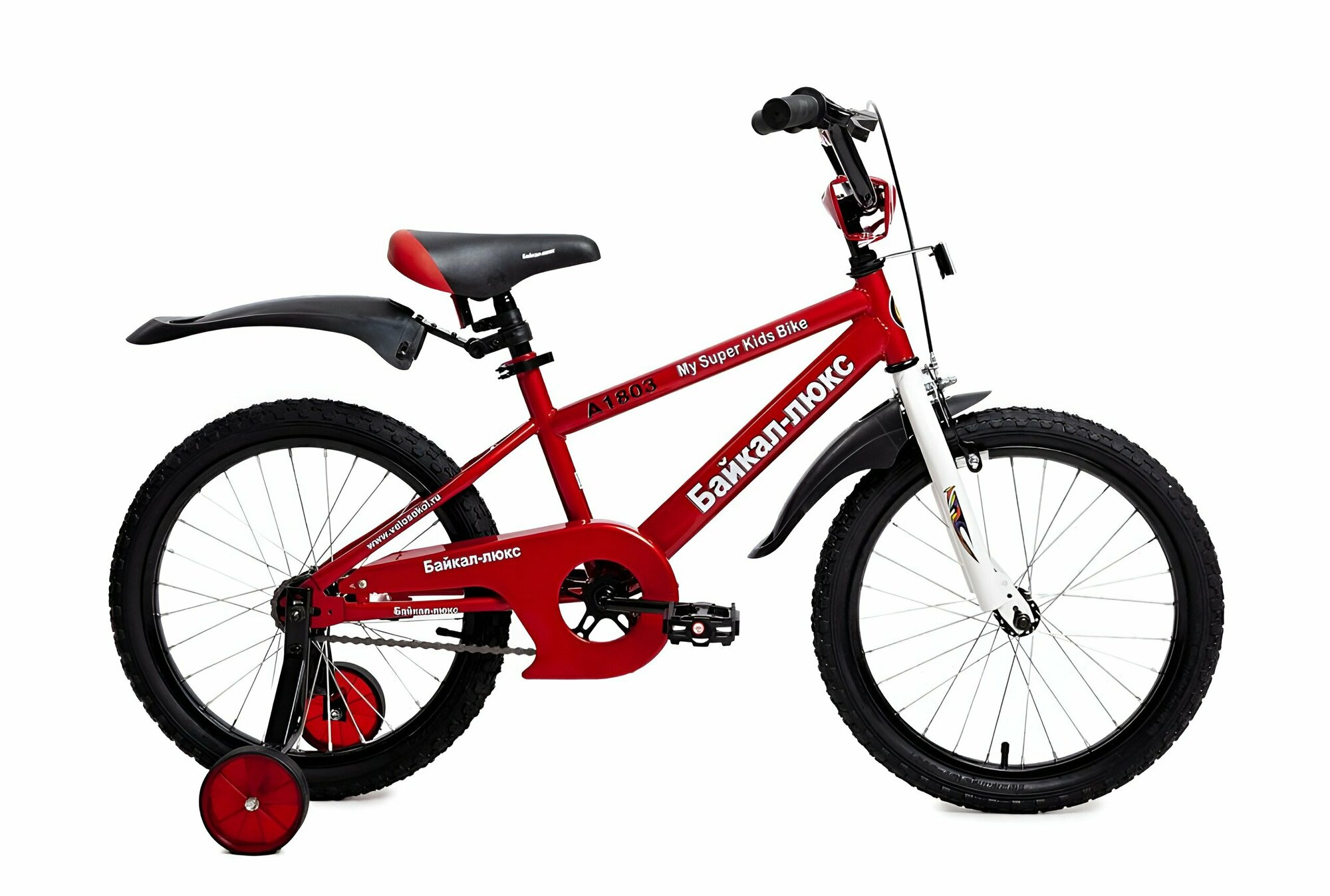 Детский велосипед Байкал - Люкс 18 (А1803) красный