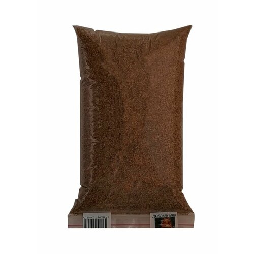 Корм для рыбок Добрый мир - дафния и гаммарус измельченный, 250 гр