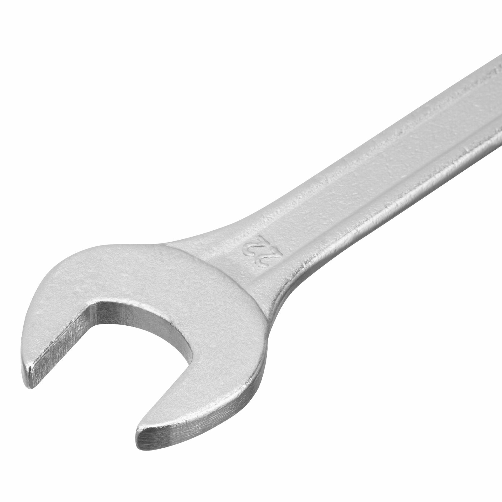 Ключ рожковый Sparta 20 х 22 мм, хромированный 144655