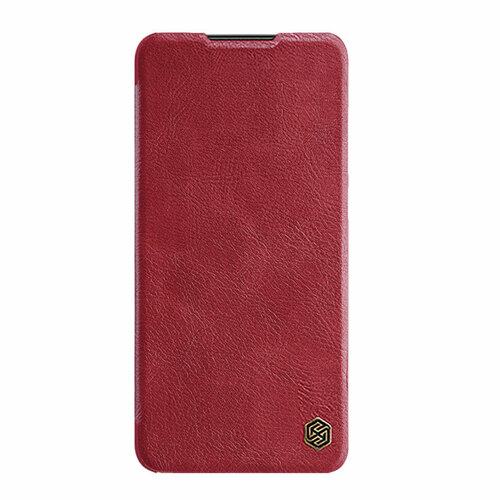 Чехол Nillkin Qin Leather Case для Xiaomi Redmi Note 11 5G / Note 11T 5G / Poco M4 Pro 5G Red (красный)