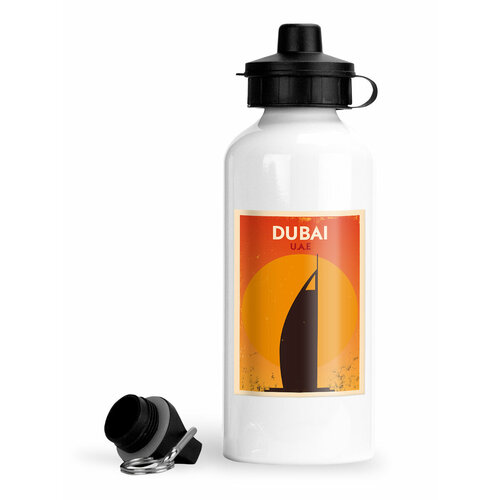 фото Спортивная бутылка dubai u.a.e. luzimuzi