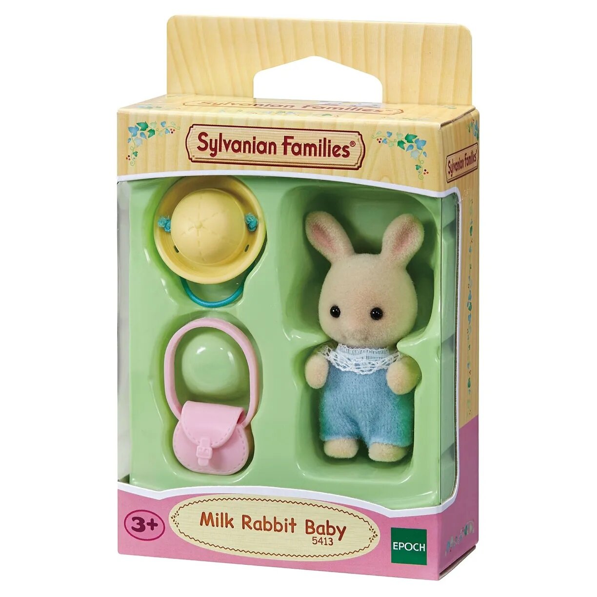 Фигурка Sylvanian Families 5413 Малыш Молочный кролик