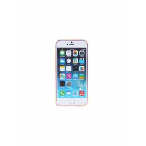 Чехол-бампер Ainy для APPLE iPhone 6 Plus Pink QC-A014D розовый