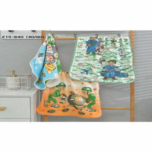 Z15-840 Милитари Махра 40х60 (12) Полотенце Северный город