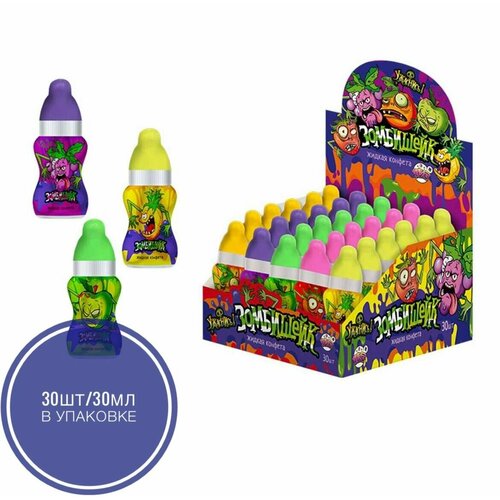 Жидкая конфета "Зомбишейк" 30мл/30шт (Fun Candy Lab)