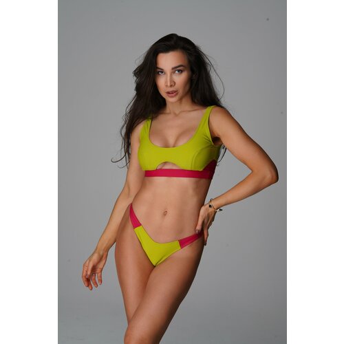 Плавки METAMORFOSI SWIMWEAR DUOS, размер S, фиолетовый, бордовый плавки metamorfosi swimwear finikia размер s черный