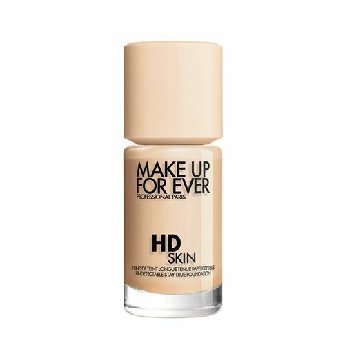 MAKE UP FOR EVER Устойчивое тональное средство HD Skin Undetectable Longwear Foundation (1Y04 Warm Alabaster) make up for ever устойчивое тональное средство hd skin undetectable longwear foundation 1y08 warm porcelain