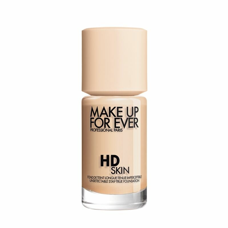 MAKE UP FOR EVER Устойчивое тональное средство HD Skin Undetectable Longwear Foundation (1Y04 Warm Alabaster)