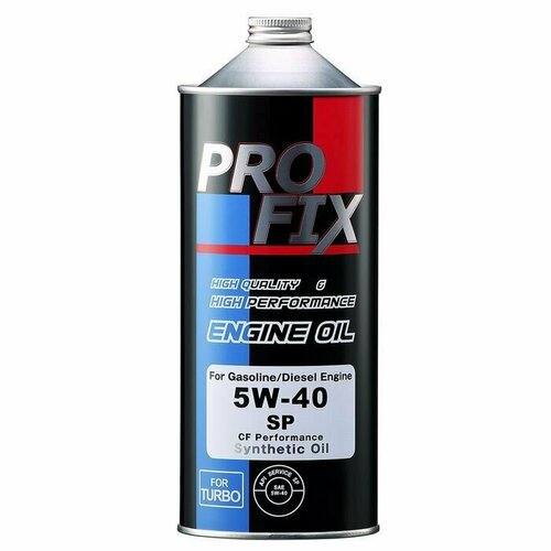 PROFIX SP5W40C1 Масло моторное синтетическое 1 л - Engine Oil 5W-40 API SP/CF (FOR TURBO)