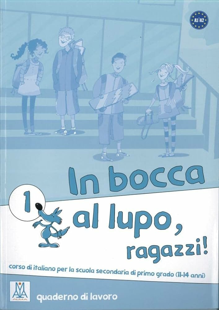 In bocca al lupo, ragazzi! 1. Quaderno di lavoro - фото №7