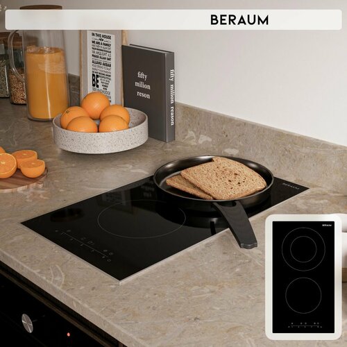 Электрическая варочная панель Beraum HE-2CM102 949000₽