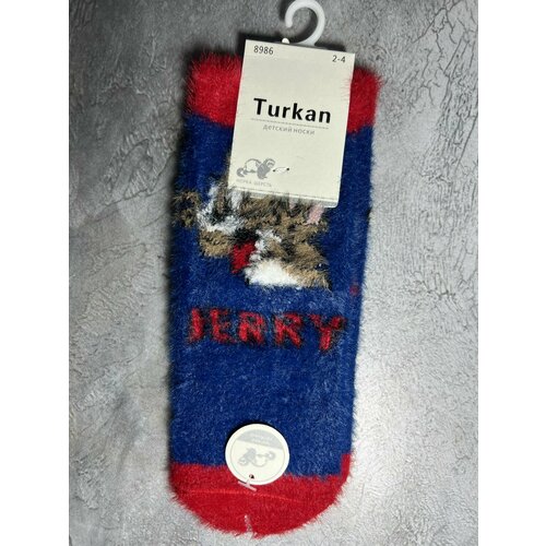 фото Носки размер 18-22, синий, красный нет бренда