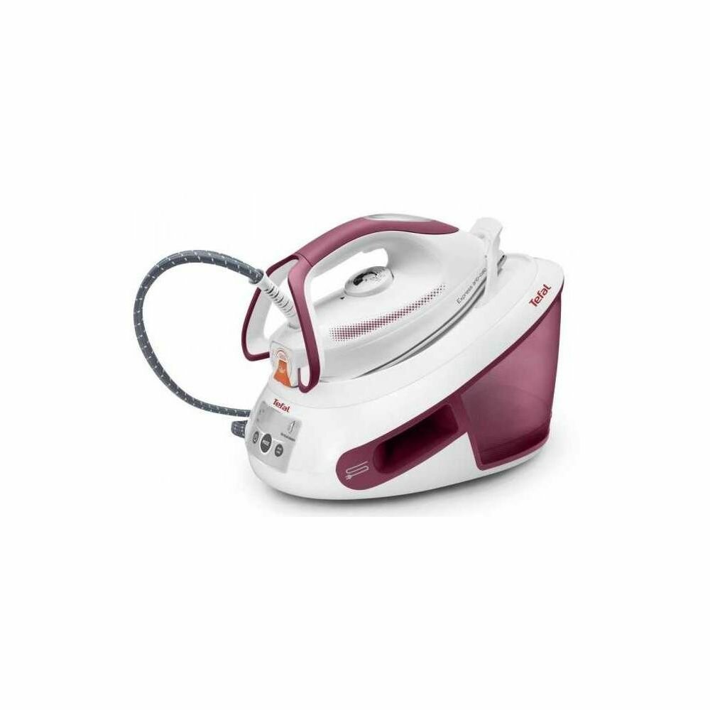 Паровая станция TEFAL SV8012E0, белый / фиолетовый - фото №20