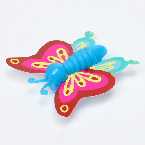 Стрелялка «Бабочка», виды микс(12 шт.) карнавальная бабочка цветная виды микс