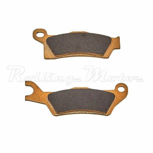 Колодки тормозные для квадроцикла, ATV BRP G2 с 2012 г. правые FA617, (металлокерамика)