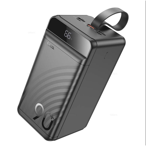 Внешний аккумулятор Hoco J123D 90000 mAh 225 W с быстрой зарядкой и фонариком 615800₽