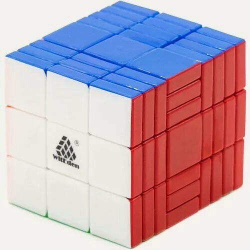 Изображение товара Кубик рубика / WitEden 3x3x10 II Цветной пластик / Игра головоломка