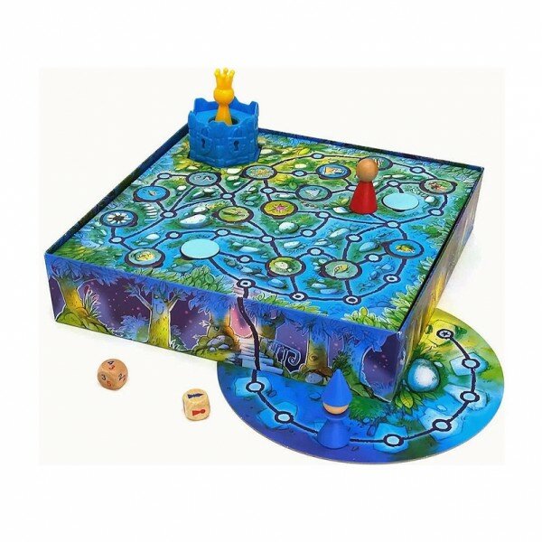 Настольная игра Нескучные игры Заколдованная башня — фото 1