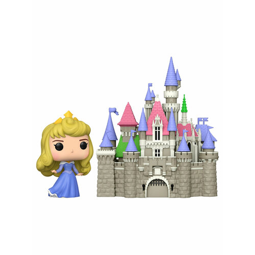 Фигурка Funko POP! Town Disney Ultimate Princess Princess Aurora w/Castle (29) 56353 disney аврора принцесса спящая красавица товары для дня рождения декор латексная бриллиантовая брошь детские игрушки