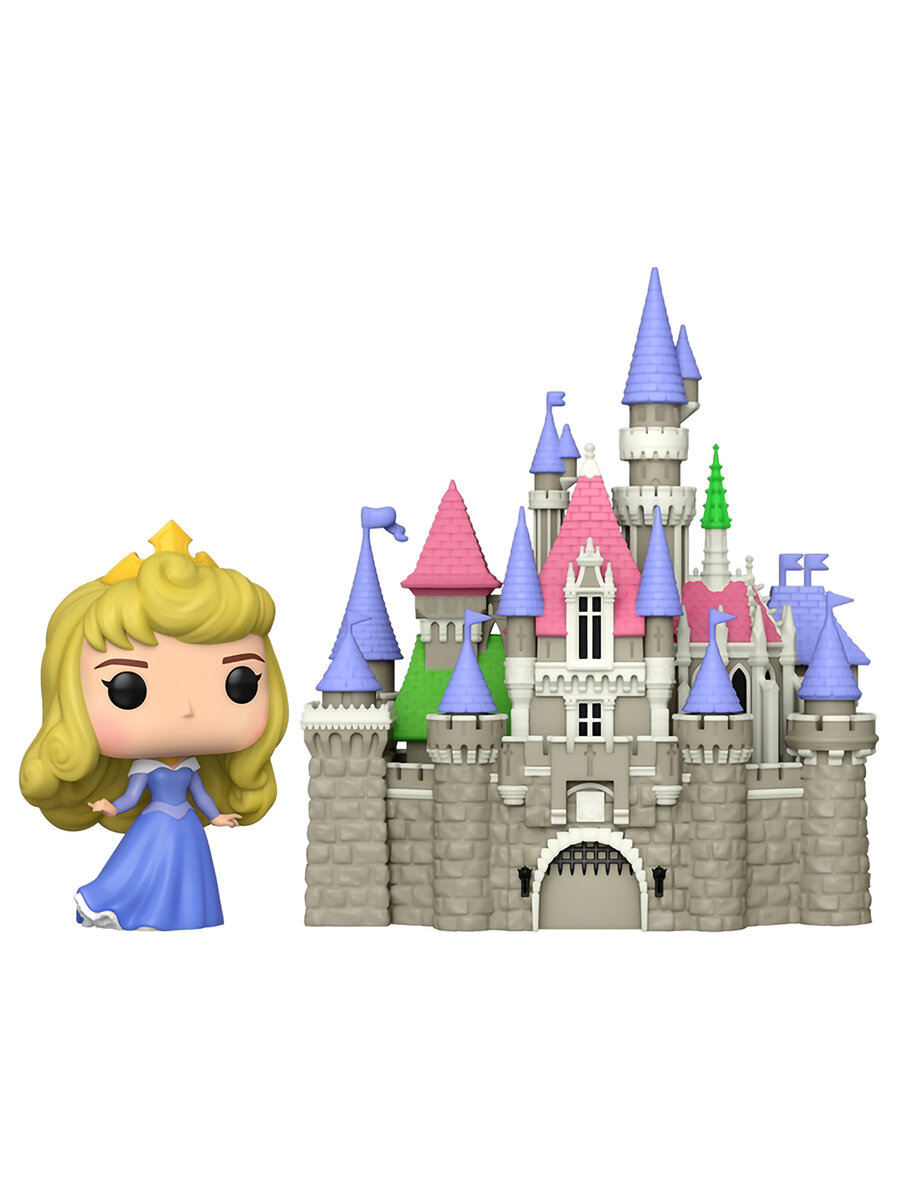 Фигурка Funko POP! Town Disney Ultimate Princess Princess Aurora w/Castle (29) 56353