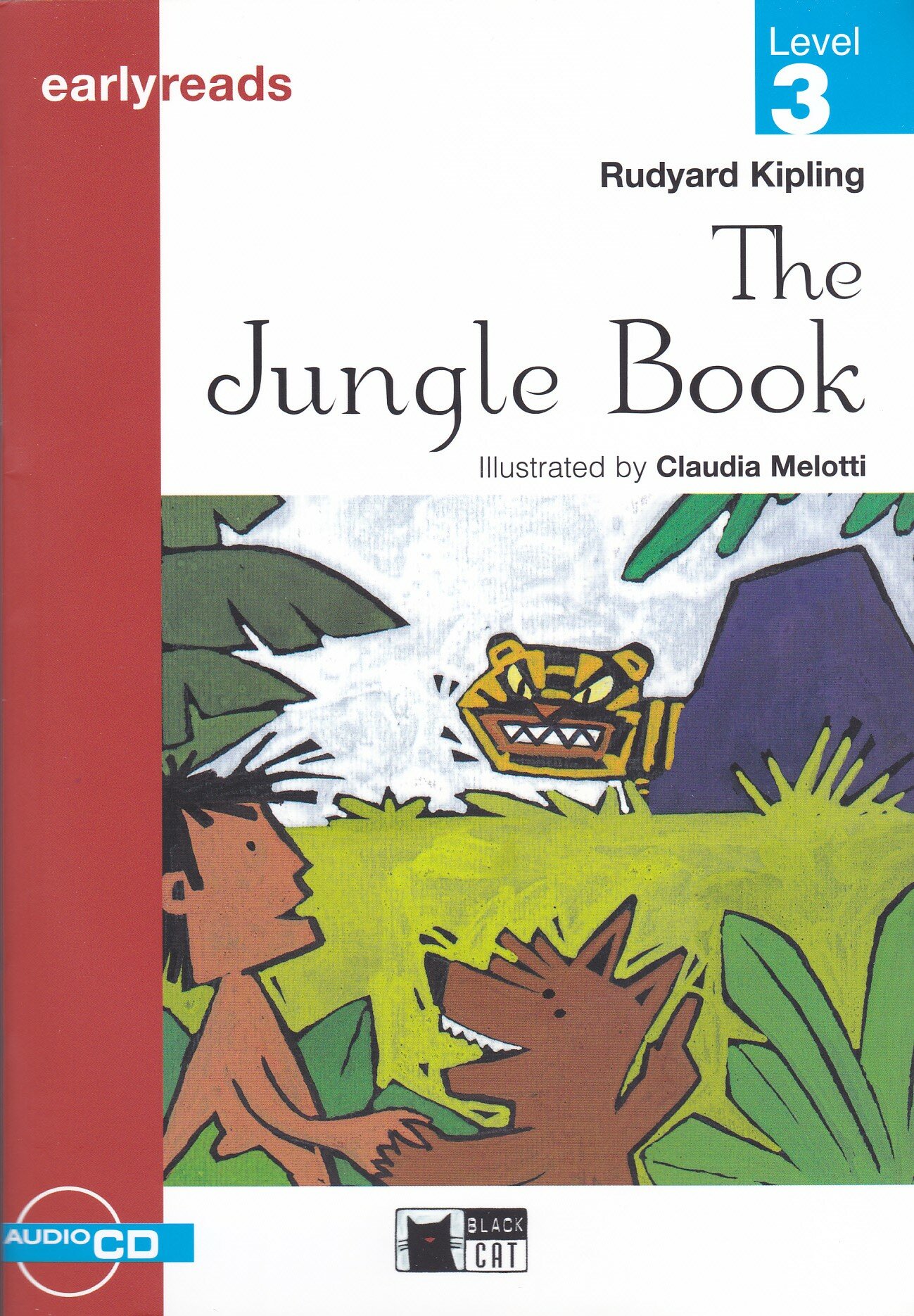 Книга Black Cat Earlyreads Level 3: The Jungle Book with Audio CD - фото №2