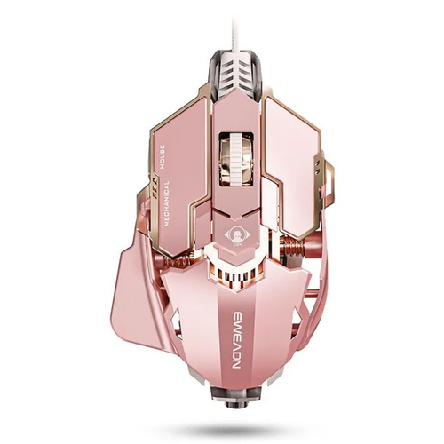 Мышь игровая проводная EWEADN G5 киберспорт розовая 3363₽