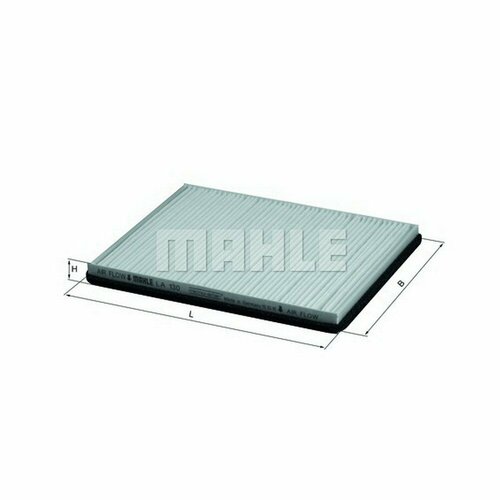 Фильтр салонный knecht/mahle la130