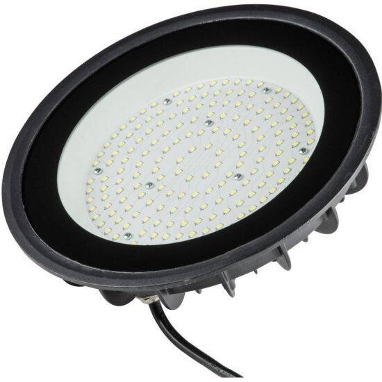Промышленный светильник Uniel ULY-U35C-200W/6500K IP65 BLACK