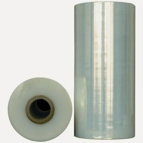 Изображение товара Стрейч-пленка Комус для машинной упаковки 50 см x 1512 м, 23 мкм, 180%, 16 кг нетто