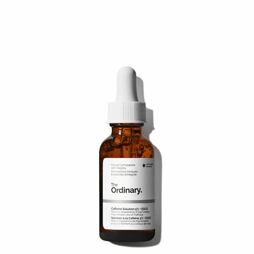 Сыворотка The Ordinary Caffeine Solution 5% + EGCG, 30 мл