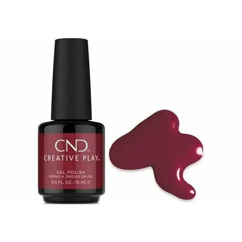 Гель-лак CND Creative Play Gel Polish, 416, Currantly Single, 15 мл