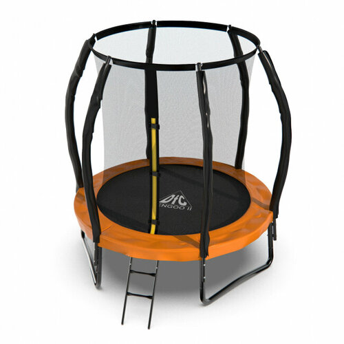 батут dfc 5ft tr lg trampoline fitness 5ft наружн сетка св зел 152см Батут DFC KENGOO II 5FT-BAS-BO внутр. сетка