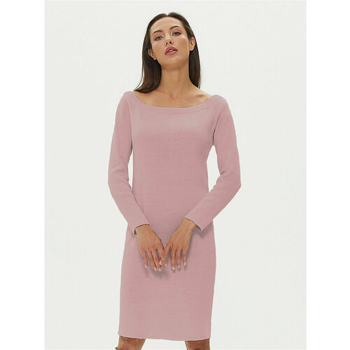 Платье Lesnikova Design, размер 42/46, розовый